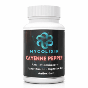 cayenne pepper capsules metabolism circulation supplement
