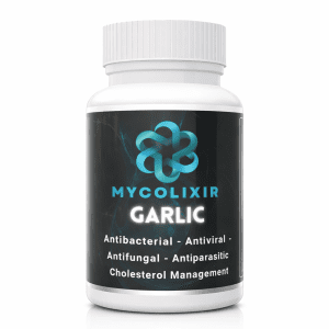 garlic capsules heart health immune support supplement