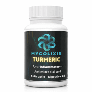 Turmeric capsules curcumin anti inflammatory supplement